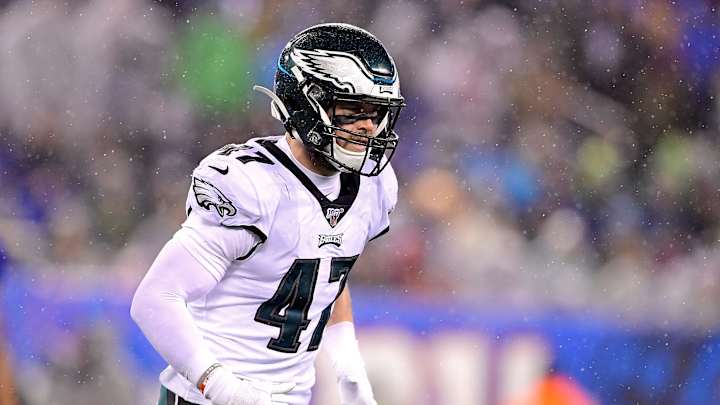 Commanders LB Nate Gerry Gives Washington Much-Needed Depth Commanders LB Nate Gerry Gives Washington Much-Needed Depth