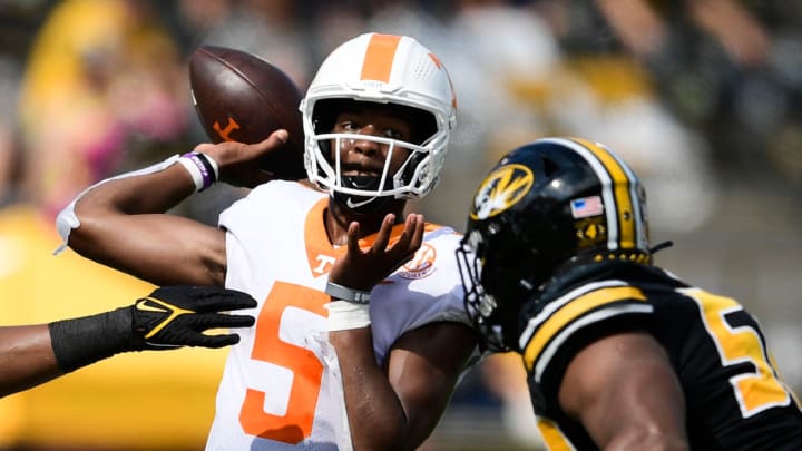 Tennessee Offensive Players to Watch vs. Missouri