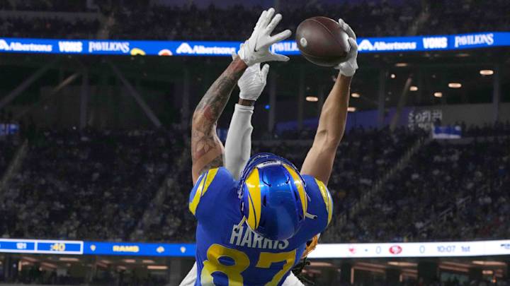 Former UCF Star Jacob Harris Switches Position with LA Rams Former UCF Star Jacob Harris Switches Position with LA Rams