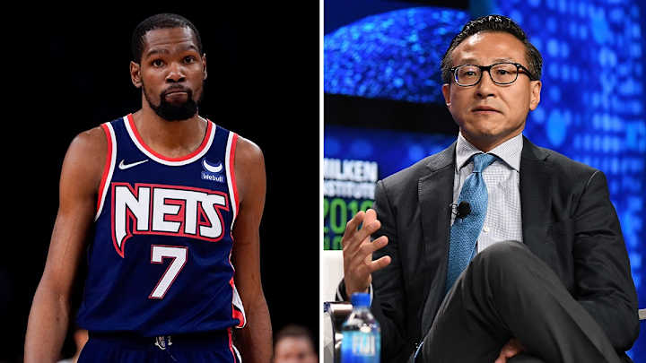 Nets Owner Joe Tsai Releases Statement Amid Kevin Durant Report