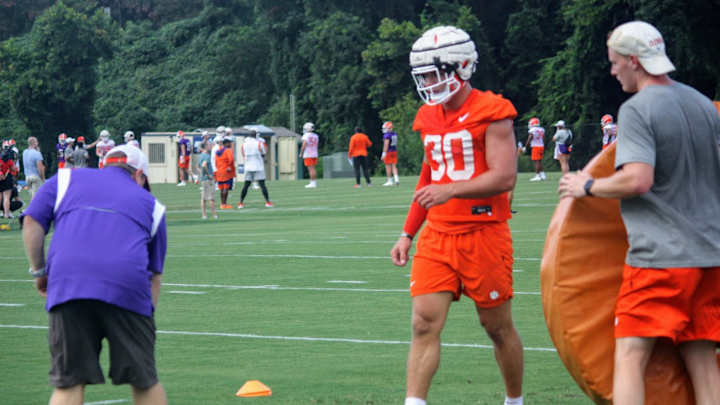 After Patiently Waiting, Clemson LB Keith Maguire's Time is Now