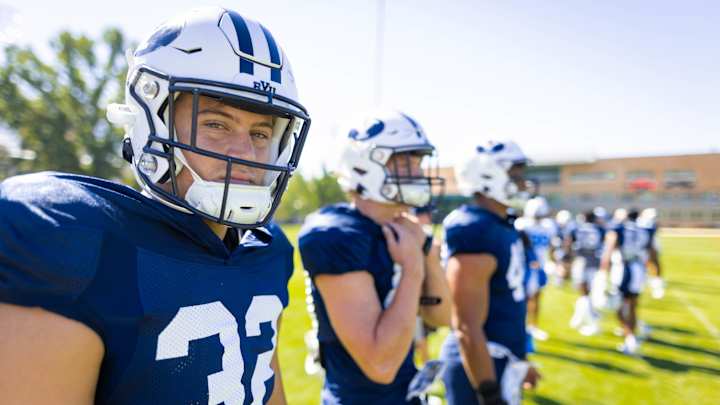 BYU LB Tate Romney Enters the Transfer Portal