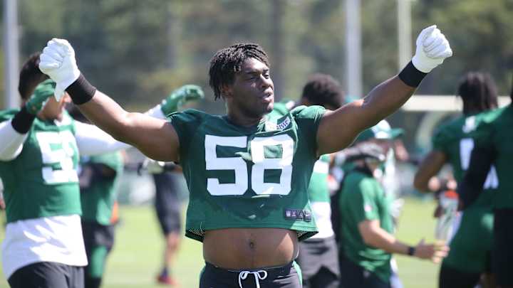 Former Auburn Tiger Carl Lawson is getting back to full health with the New York Jets