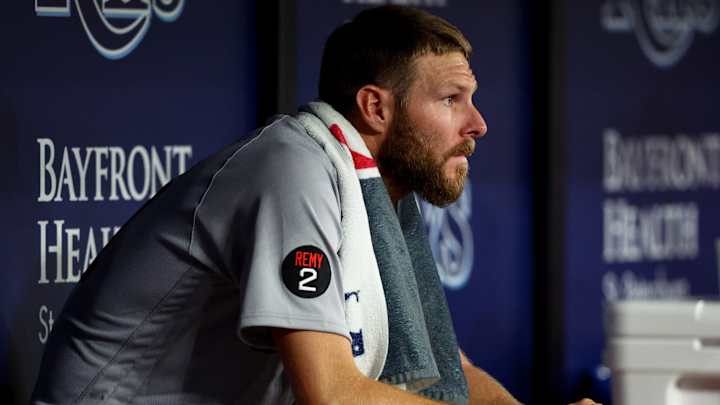 Red Sox SP Chris Sale Undergoes Wrist Surgery After Bicycle Crash