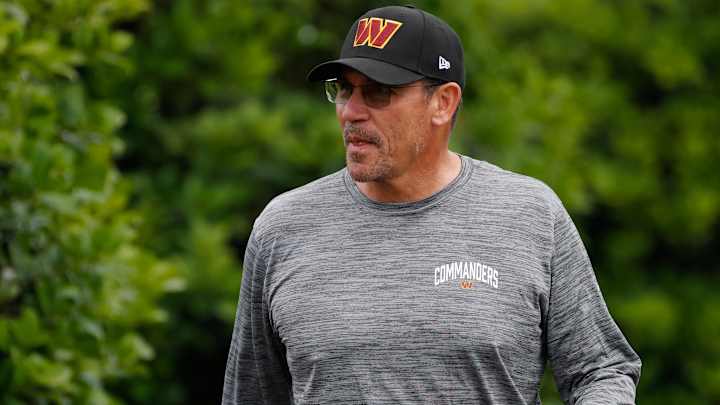 Commanders Assistant Coach Fired by Ron Rivera During Training Camp