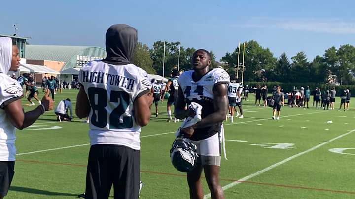 Eagles' Cutdown to 80 Should be Nondescript, Barring a Trade Eagles' Cutdown to 80 Should be Nondescript, Barring a Trade