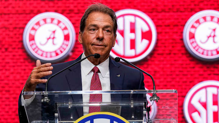 New Book Reveals Nick Saban Brought to Tears Following Kick-Six Loss