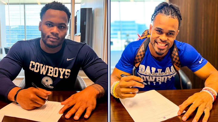 Cowboys Reveal First Camp Depth Chart: Questions on Rookies, DEs & WRs