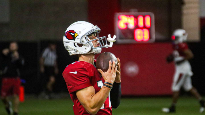 Cardinals Snap Counts: Another Game Played with Backups Cardinals Snap Counts: Another Game Played with Backups