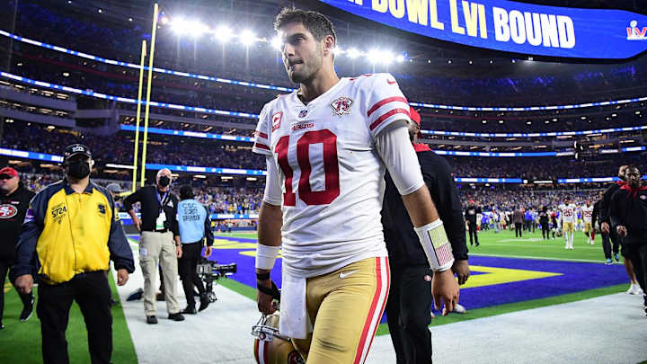 Jimmy Garoppolo Listed As Fourth String on 49ers’ New Depth Chart Jimmy Garoppolo Listed As Fourth String on 49ers’ New Depth Chart