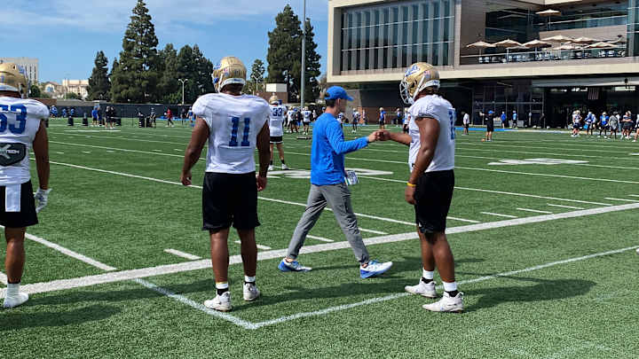 UCLA Football Practice Report: August 9
