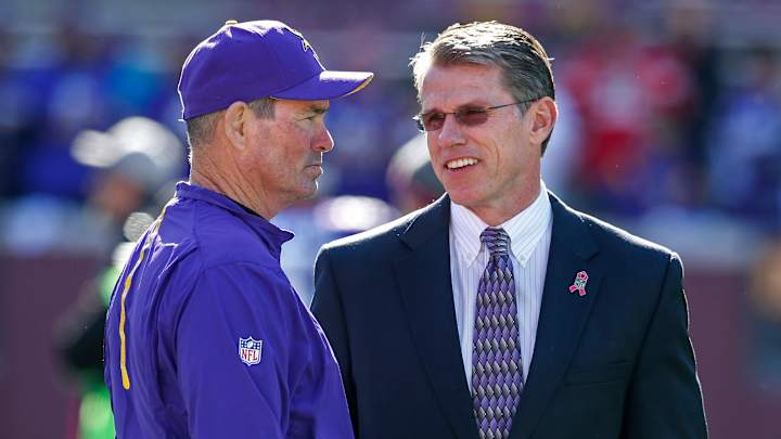 Post-Vikings, Mike Zimmer and Rick Spielman Are... Working Together Again?