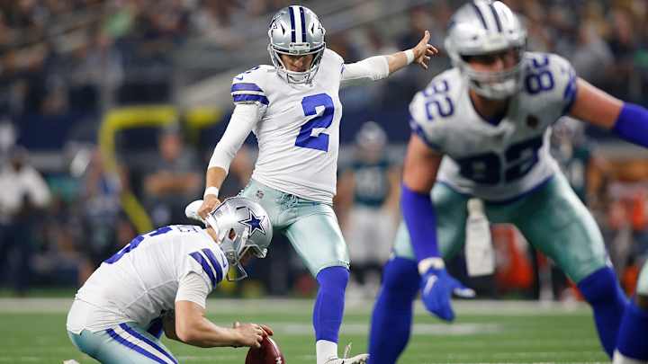 Cowboys Bringing Back Veteran Kicker Maher Amid Training Camp Competition
