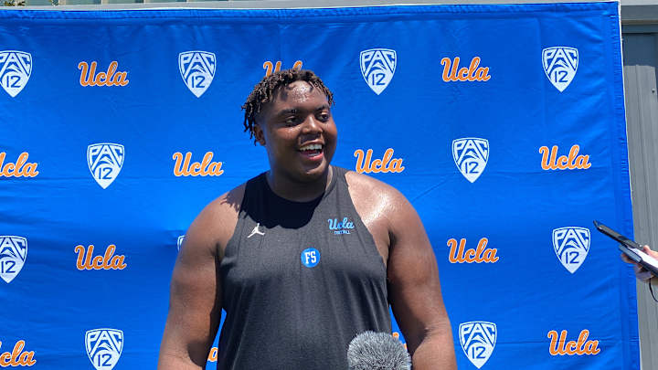 WATCH: Jon Gaines II on Father's Surgery, UCLA Teammates' Support