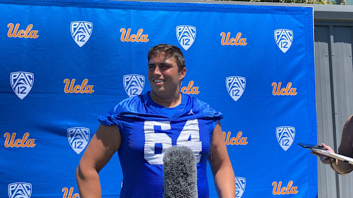 WATCH: Sam Marrazzo Talks Return From Injury, UCLA Brotherhood