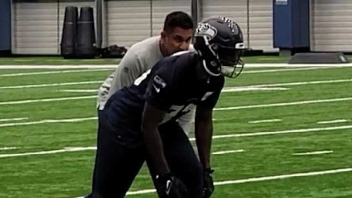 Like a Sponge: Learning On The Fly, Seahawks WR Dareke Young Acing First Training Camp Like a Sponge: Learning On The Fly, Seahawks WR Dareke Young Acing First Training Camp