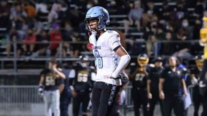 2023 WR Taeshaun Lyons Is Not A Luxury, He Is A Necessity For Notre Dame 2023 WR Taeshaun Lyons Is Not A Luxury, He Is A Necessity For Notre Dame