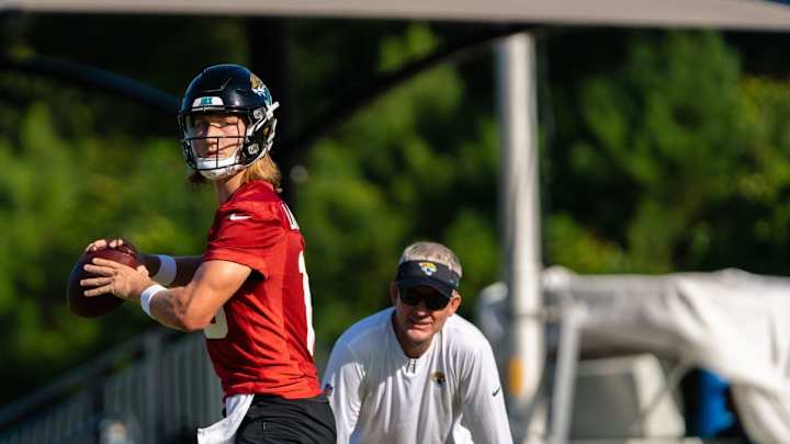 Jaguars Training Camp: How Trevor Lawrence Is Taking the Next Step Jaguars Training Camp: How Trevor Lawrence Is Taking the Next Step