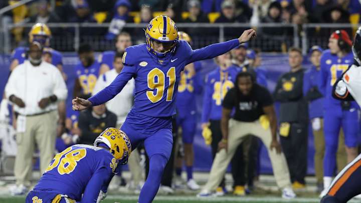 Pitt Football PKs Ben Sauls, Sam Scarton Talk Special Teams Competition Pitt Football PKs Ben Sauls, Sam Scarton Talk Special Teams Competition