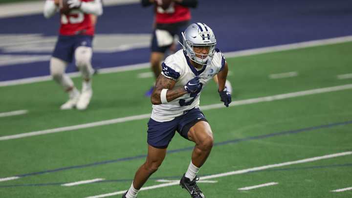 Cowboys Camp: Receivers Scramble For Roster Spots Cowboys Camp: Receivers Scramble For Roster Spots