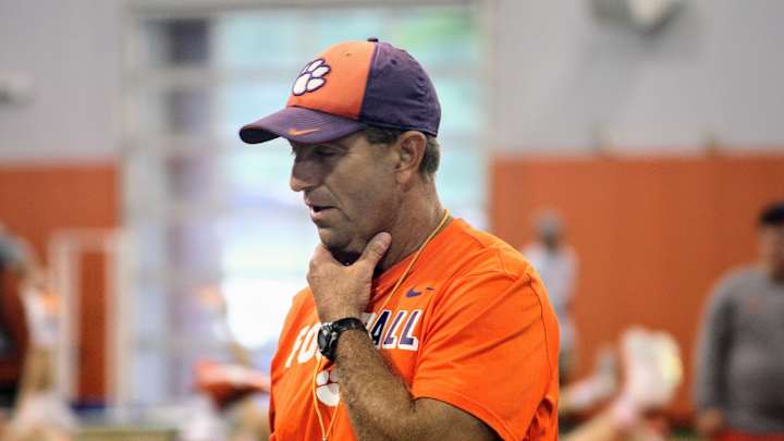 New Faces in New Places Make Offseason Prep Difficult for Swinney, Tigers New Faces in New Places Make Offseason Prep Difficult for Swinney, Tigers