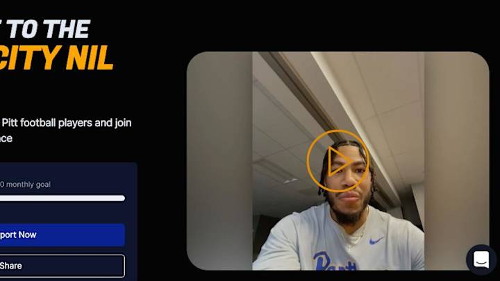 Pitt Football Launches Steel City NIL Club