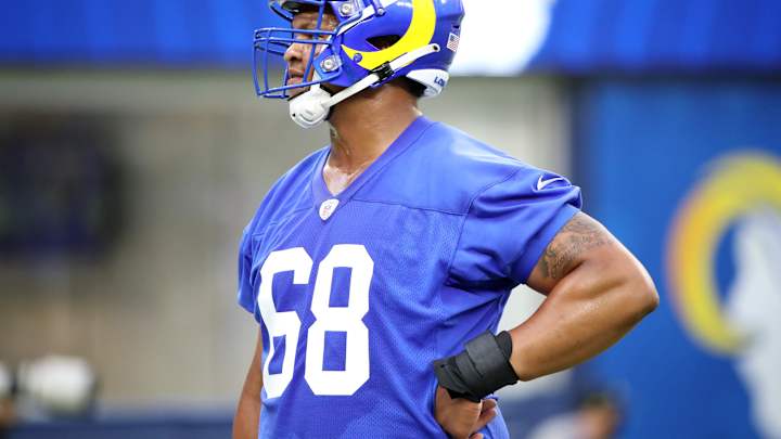 Rams Coach Sean McVay Reveals Role for OT Alaric Jackson