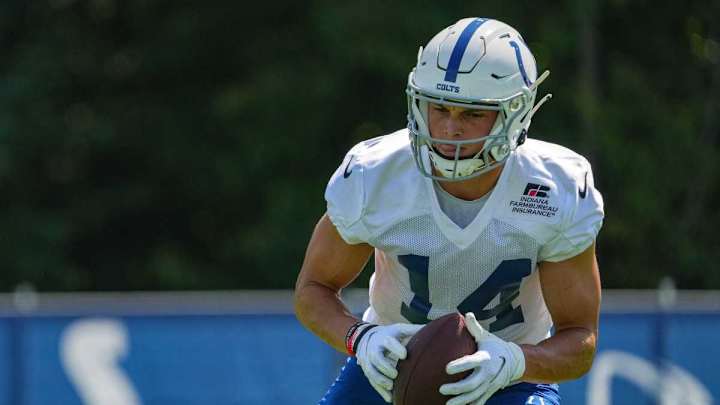 Locked On Colts: Is Outside Wide Receiver Help Needed?