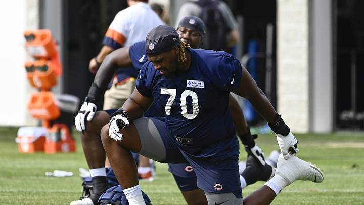 Braxton Jones In Bears Driver Seat