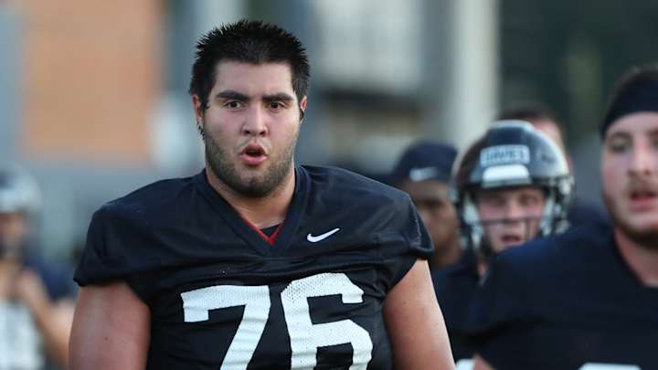 John Paul Flores Brings Versatility and Experience to UVA's Offensive Line John Paul Flores Brings Versatility and Experience to UVA's Offensive Line