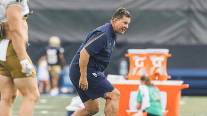 Notre Dame Offers 2024 Standout Texas Linebacker Tyanthony Smith