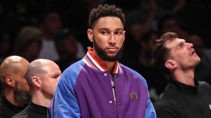 Ben Simmons Appears to Respond to Group Chat Rumors