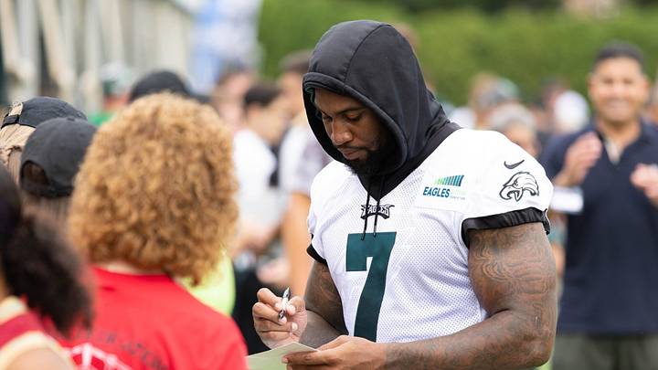 Haason Reddick Having Fun in His First Summer with Eagles Haason Reddick Having Fun in His First Summer with Eagles