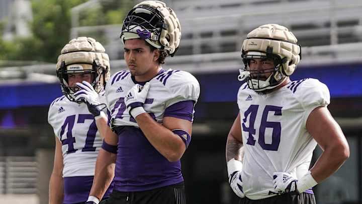 UW Practice No. 5 Turned More Physical With Scouts Watching UW Practice No. 5 Turned More Physical With Scouts Watching