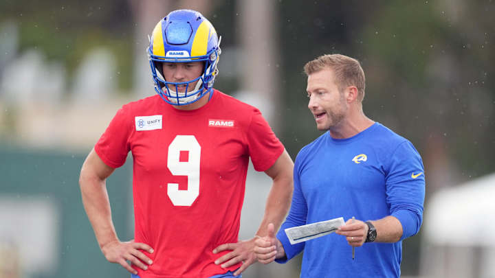McVay Made NSFW, Tequila-Fueled Rant to Rams Brass Pushing Stafford Deal