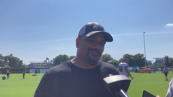 Jemal Singleton Explains Unique Drill, Talks Eagles Running Backs Jemal Singleton Explains Unique Drill, Talks Eagles Running Backs