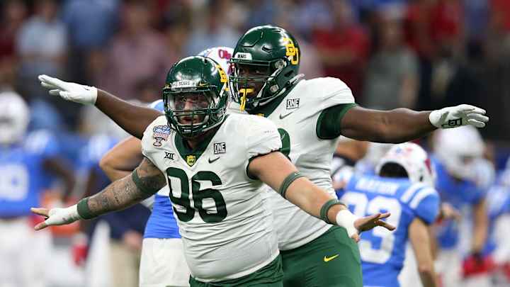 Baylor Defensive Line Ready to 'Lead From Up Front' in 2022 Baylor Defensive Line Ready to 'Lead From Up Front' in 2022