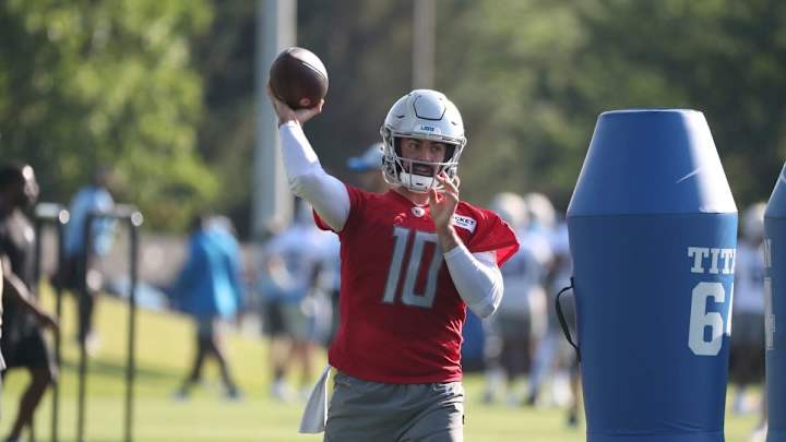 David Blough: Competition Has 'Brought Best' Out of Lions