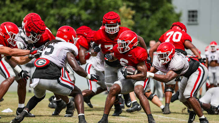 How Healthy is Georgia Heading into its First Fall Camp Scrimmage?