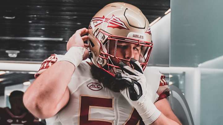Florida State offensive lineman suffers season-ending injury Florida State offensive lineman suffers season-ending injury