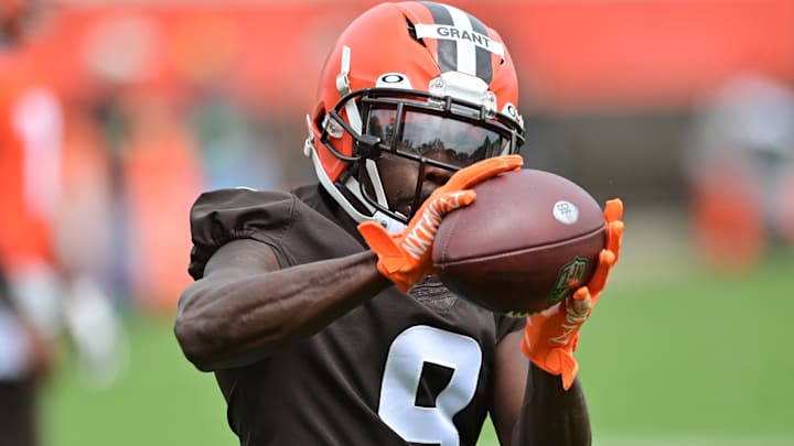 Browns All-Pro Kick Returner Jakeem Grant Has Suffered Achilles Injury