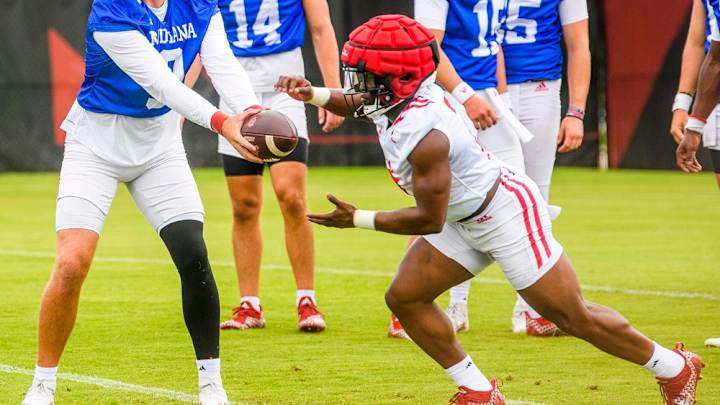 'Be Ready': Shaun Shivers Brings Physical Mindset Indiana Backfield 'Be Ready': Shaun Shivers Brings Physical Mindset Indiana Backfield