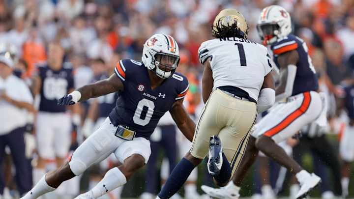 Auburn Defensive Players to Watch vs. Texas A&M