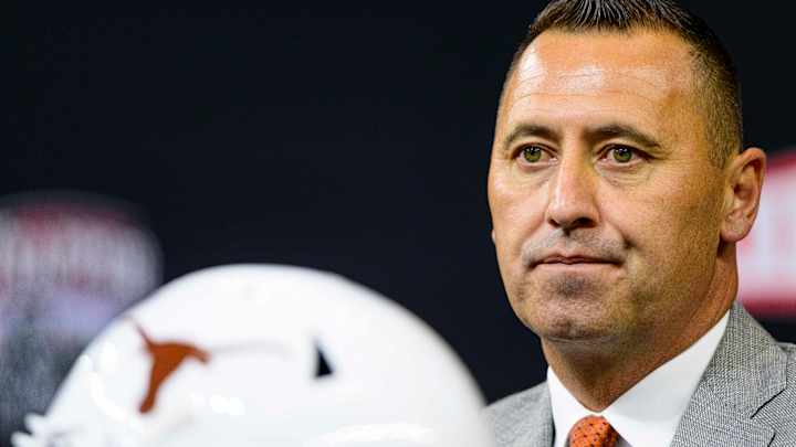 'Get Our A** Moving': Steve Sarkisian Not Holding Back Motivation for Longhorns 'Get Our A** Moving': Steve Sarkisian Not Holding Back Motivation for Longhorns
