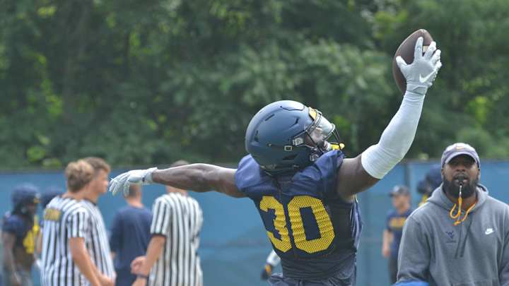 WATCH: WVU Football Fall Camp Day 8 Action WATCH: WVU Football Fall Camp Day 8 Action