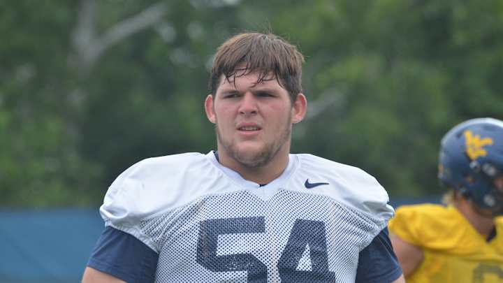 Zach Frazier is Taking His Game to 'Another Level' Zach Frazier is Taking His Game to 'Another Level'