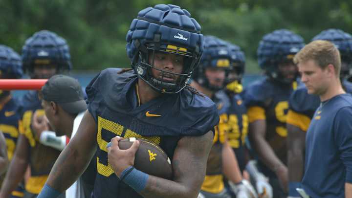 WVU Football Fall Camp Day 8 Photo Gallery