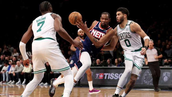 Nets Wanted Jayson Tatum, Jaylen Brown For Kevin Durant, per Report