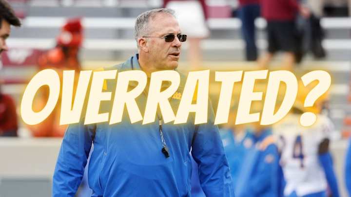 Between The Eers: Is Pitt Overrated? Between The Eers: Is Pitt Overrated?