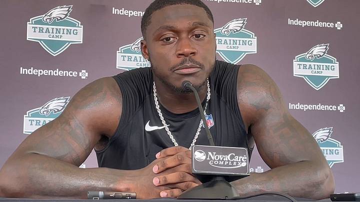 A.J. Brown Comes to Defense of Another Teammate